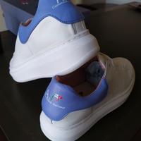 Scarpe Sneakers Bianca N.41