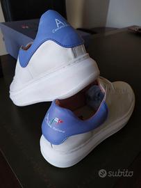 Scarpe Sneakers Bianca N.41