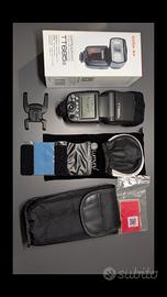 Speed light Godox TT685 x Sony