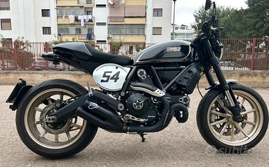 Ducati Scrambler Cafè Racer Black Coffee