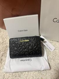Portafoglio calvin klein
