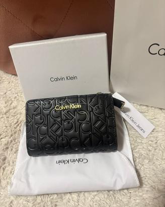 Portafoglio calvin klein