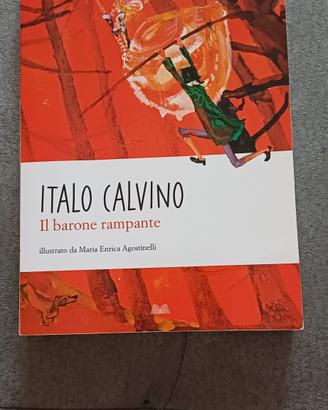 libro nuovo il barone rampante di Italo Calvino