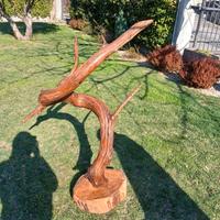 scultura in legno