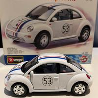 Bburago Wolkswagen new beetle
