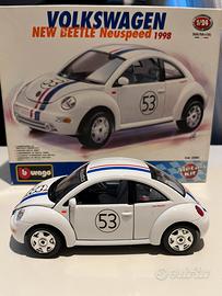 Bburago Wolkswagen new beetle