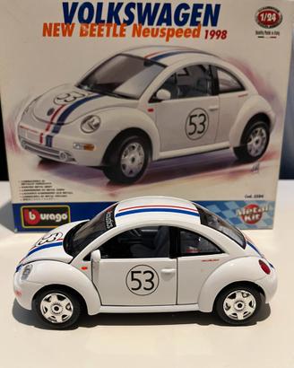 Bburago Wolkswagen new beetle