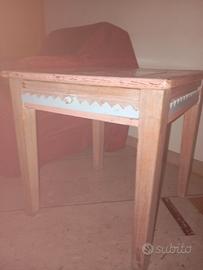 tavolino legno per bambini 