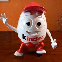 Kinderino Kinder Ovetto Nutella Expo