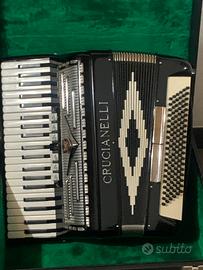 Fisarmonica professionale Crucianelli 3/5