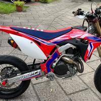 Honda CRF 450 motard