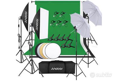 Kit per studio fotografico