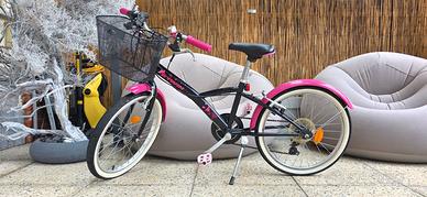 Bici bambina B’Twin Original 500 20" – 6 velocità