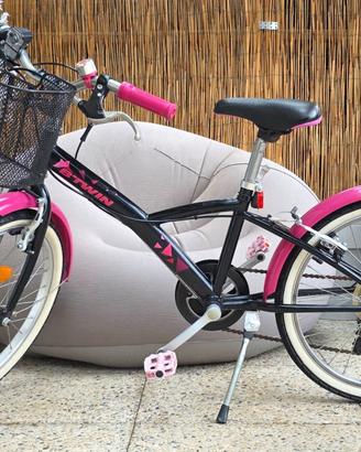 Bici bambina B’Twin Original 500 20" – 6 velocità