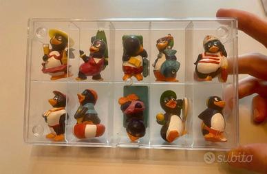 Pingui Beach sorprese Kinder 1994 serie completa