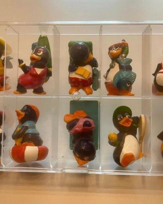 Pingui Beach sorprese Kinder 1994 serie completa