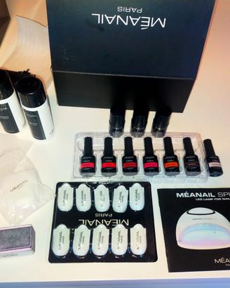 Kit per manicure semipermanente