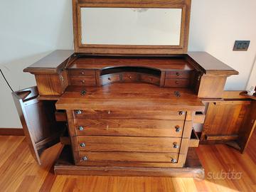 comò secretaire camera da letto 