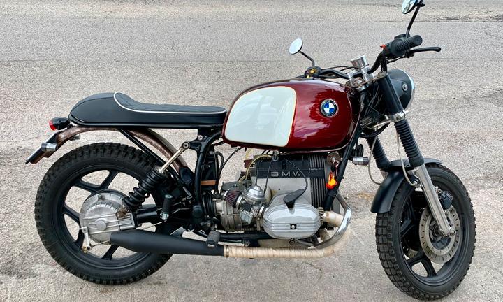 BMW R65 Monolever 1988 Café Racer - Moto d'epoca