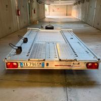 Carrello rimorchio Cresci basculante