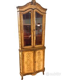 Angoliera stile fiorentino color beige/oro