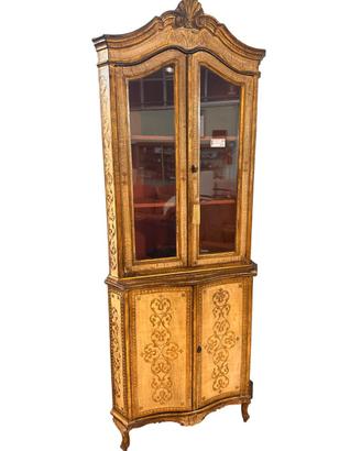 Angoliera stile fiorentino color beige/oro