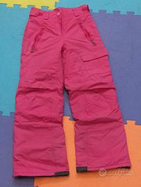 Pantalone neve bambina
