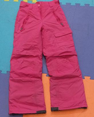 Pantalone neve bambina