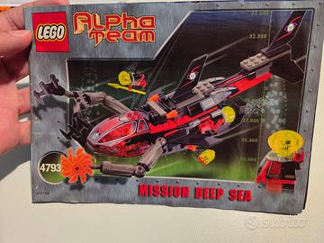 Lego Alpha Team Mission Deep Sea 4793