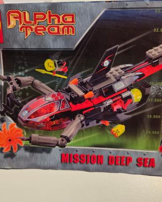 Lego Alpha Team Mission Deep Sea 4793