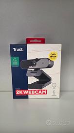 Trust Taxon Webcam PC 2K QHD