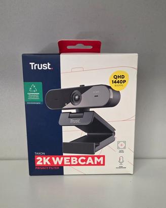 Trust Taxon Webcam PC 2K QHD