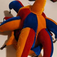 Cappello copri capo da giullare (ok x carnevale)