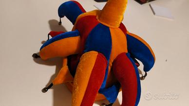 Cappello copri capo da giullare (ok x carnevale)