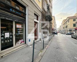 NEGOZIO FRONTE STRADA - 41 M²