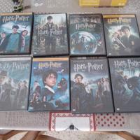 Harry Potter dvd