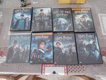 Harry Potter dvd