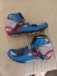 Scarpe bici attacchi MTB Sidi (42) retro / vintage