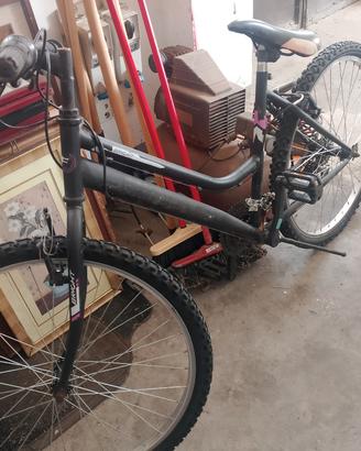 bicicletta MTB 