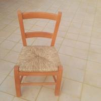 Sedia bambino in legno Baby