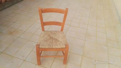 Sedia bambino in legno Baby