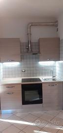 Cucina effetto olmo naturale