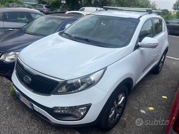 Kia Sportage 1.6 ECO GPL+ 2WD Class