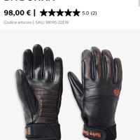 Guanti NUOVI Harley Davidson Donna M 
