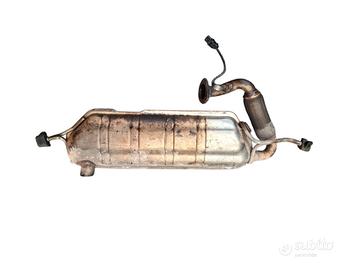 Catalizzatore Smart Fortwo 451 800 cdi 45 cv 2007/