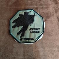 Patch Militare 17° Stormo - Sufficit Animus