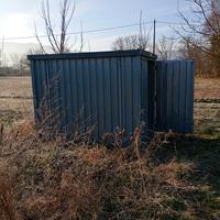 Box in lamiera zincata 3,00 x 2,00 x 2,40