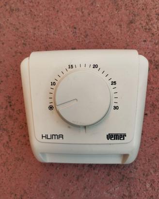 TERMOSTATO AMBIENTE -  HUMA WEMER VEO 19600 clima