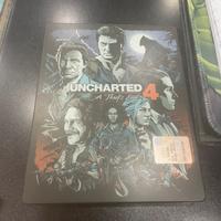 Uncharted 4 steel piu gioco