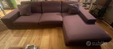 🔥Divano angolare con penisola, come nuovo!
